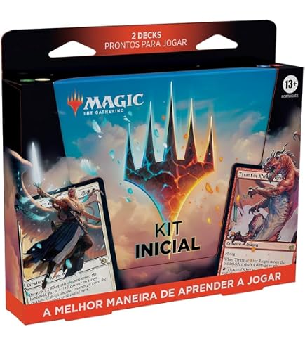 Magic The Gathering - Kit Inicial 2022 | 2 decks prontos para